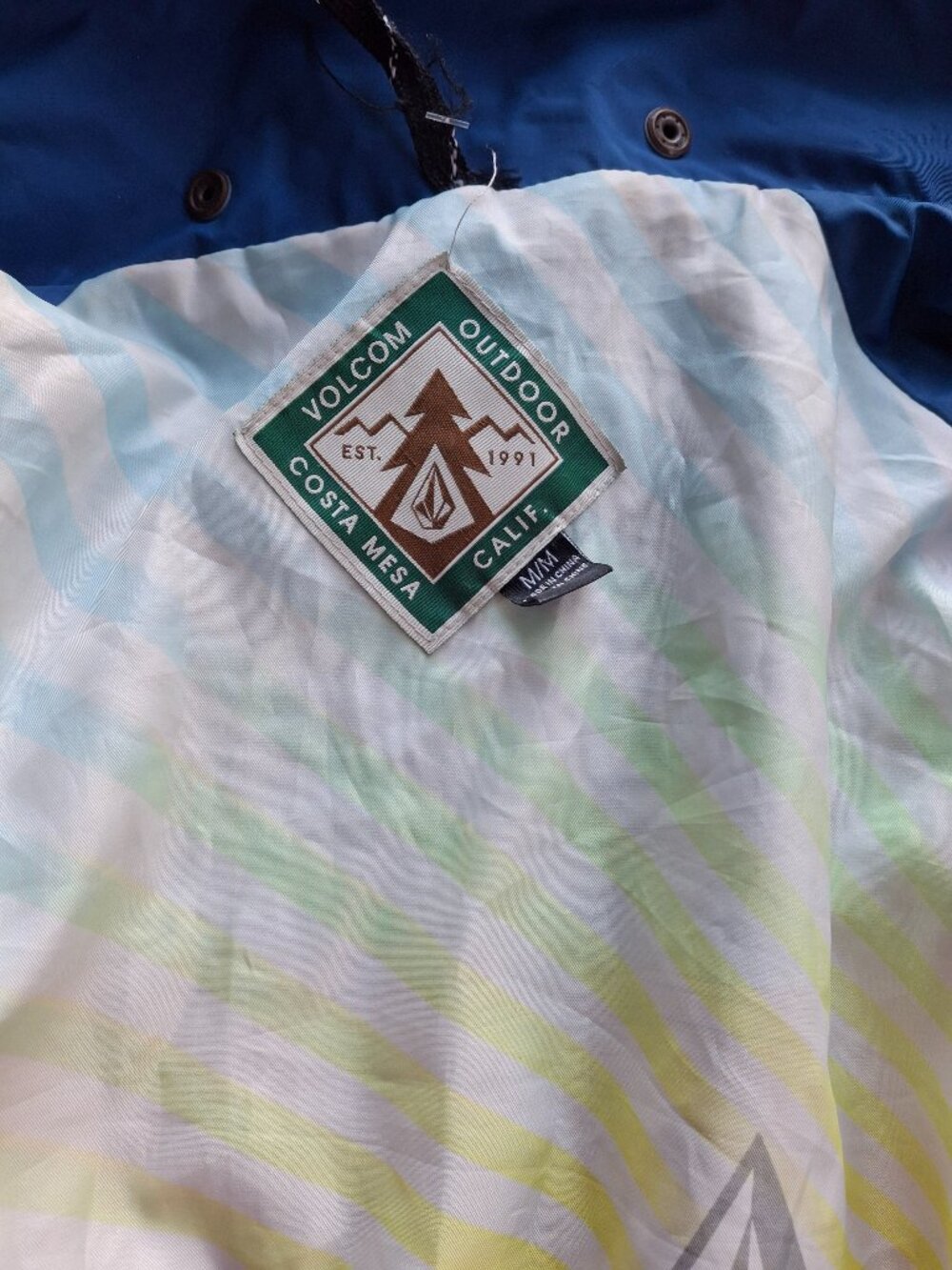 Volcom 3 season light jacket